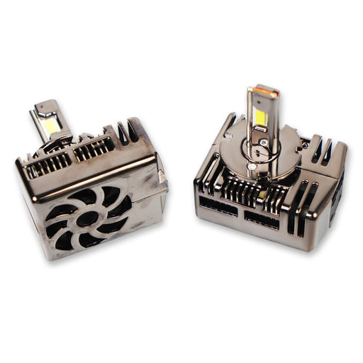 DURAFORCE 2Pcs D5S LED Headlight Bulbs Hi-Lo for 2016-18 Chevy Silverado 1500