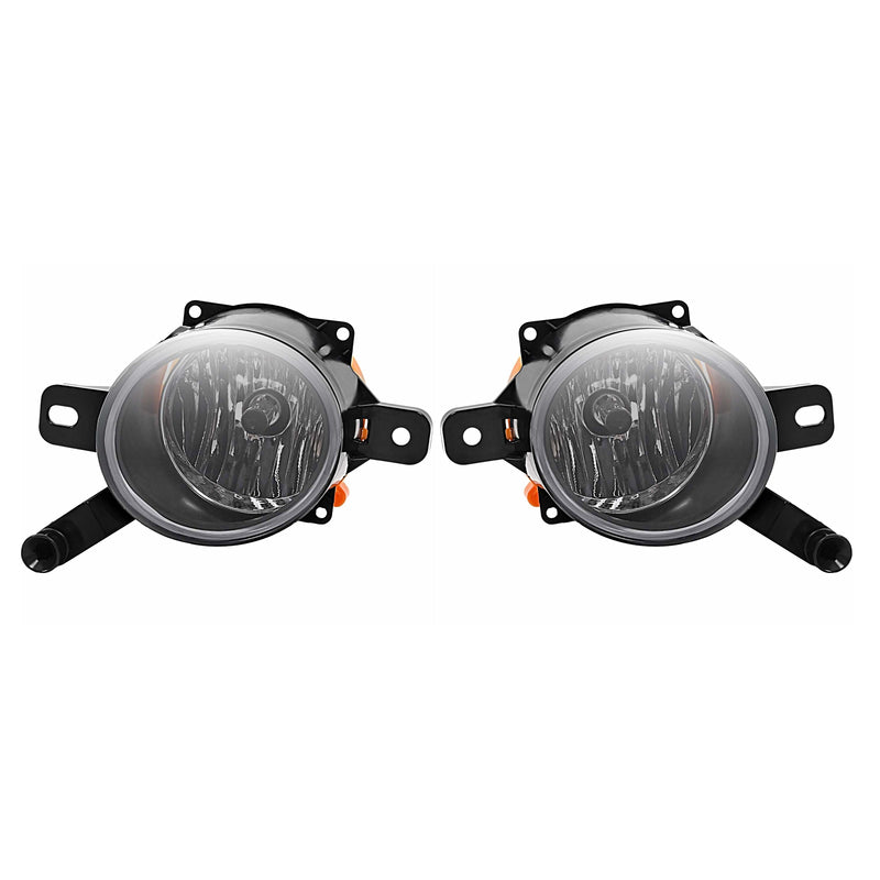 Clear Lens Bumper Fog Light Driving Lamp for Chevy Malibu 2013-2015 LH RH Pair