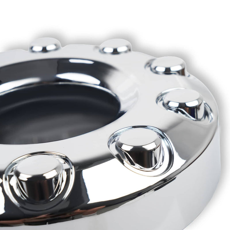 2Pcs Dually 10 Lug Wheel Center Hub Caps for Ford F450 F550 Super Duty 2005-2017