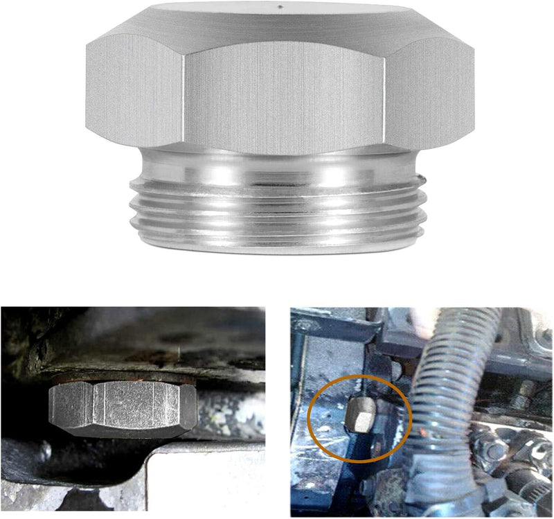 Rack Cap Plug for 1994-1998 Dodge Cummins P7100 Injection Pumps 2500 3500