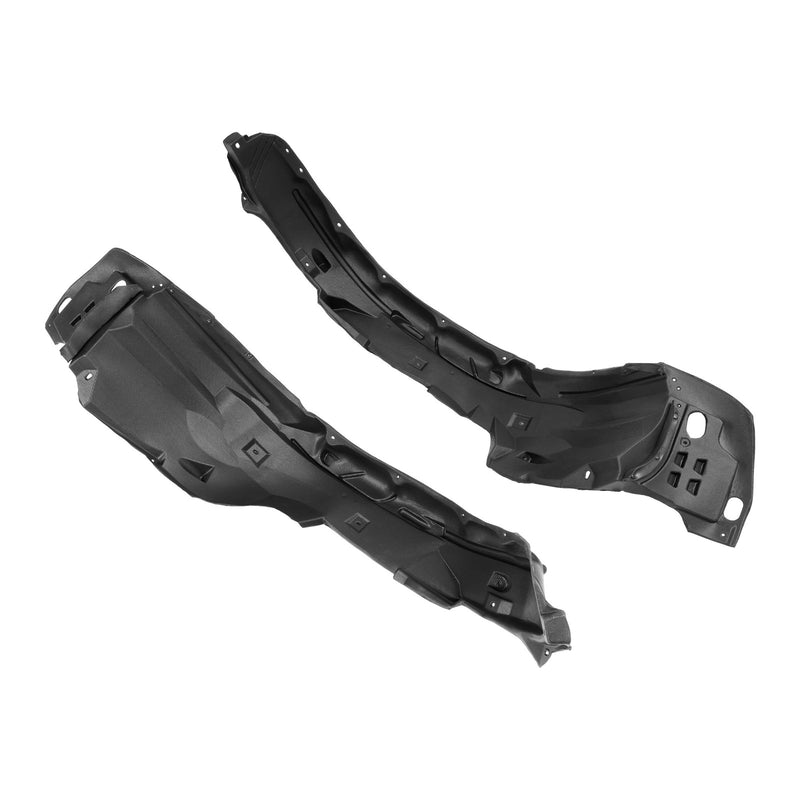 Driver Passenger Side Fender Liner Splash Shield for Honda Civic 2012-2015 Set