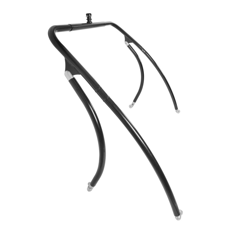 Wakeboard Tower for Most Boat 62"-103" Wide Aluminum Black