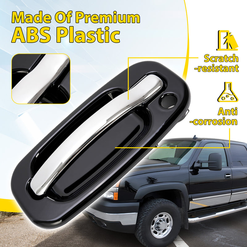 GM1310187 Front Exterior Door Handle LH for Chevrolet Silverado 1500 99-06