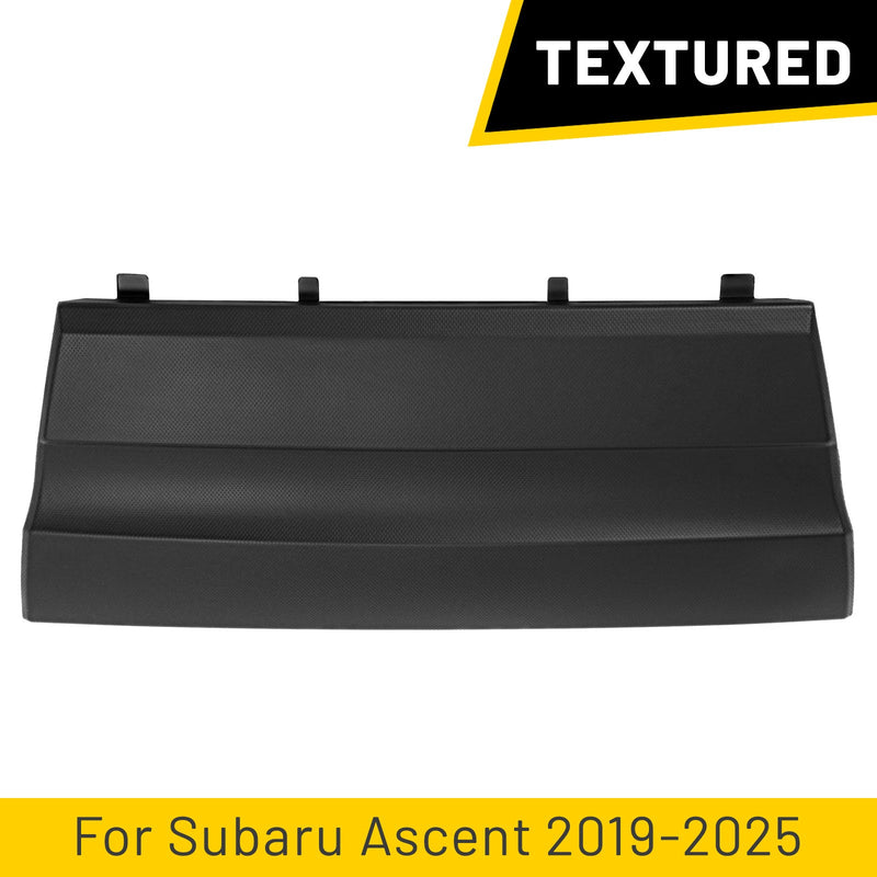 #57731XC07A Black Rear Bumper Hitch Access Cover Cap for Subaru Ascent 2019-2025