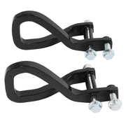 DURAFORCE Heavy Duty Front Car Tow Hooks With Bolts for GMC Sierra 1500 2019-2026 Black