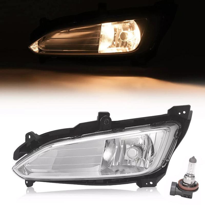 Front Fog Light Lamp Left Driver Side for Hyundai Santa Fe Sport 2013-2016