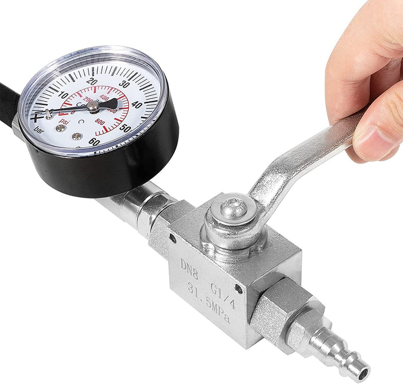 6.0L High Pressure Oil System IPR Air Test Tool for Ford Powerstroke 7.3L