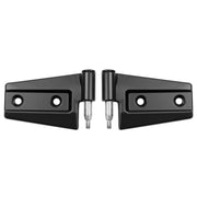 DURAFORCE Door Hinge Replacement Set Black Powder Coat for Jeep Wrangler JK 07-2018 16PCS