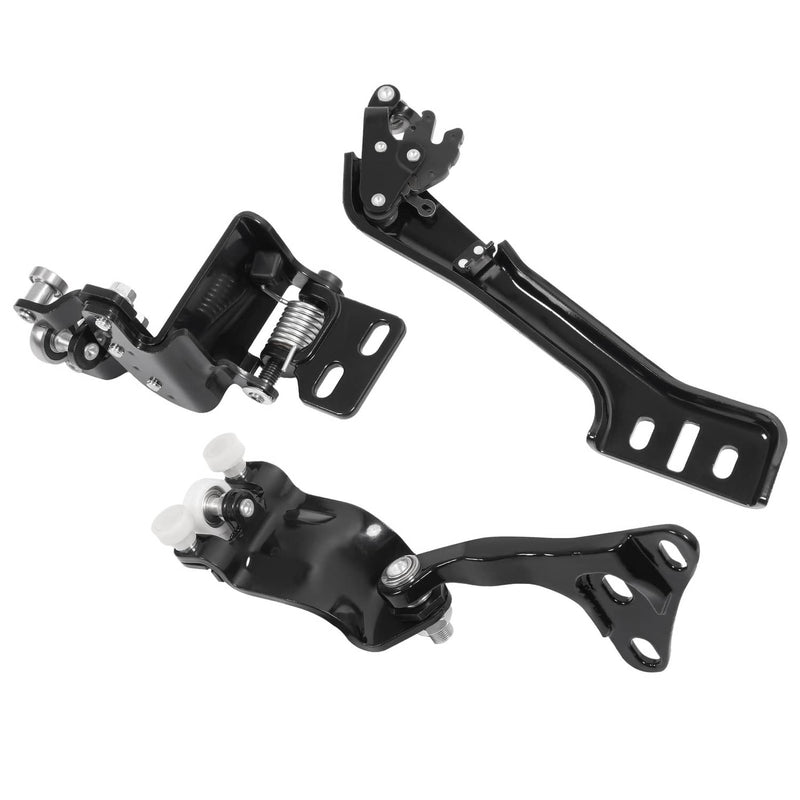 DURAFORCE Sliding Door Hinge Roller Right Side for Ford Transit 150 250 350 2015-2023 3PCS