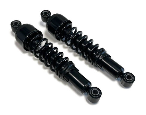 DURAFORCE 13 in Black Rear Suspension Shocks Springs for Harley Davidson 1310 1313 Pair