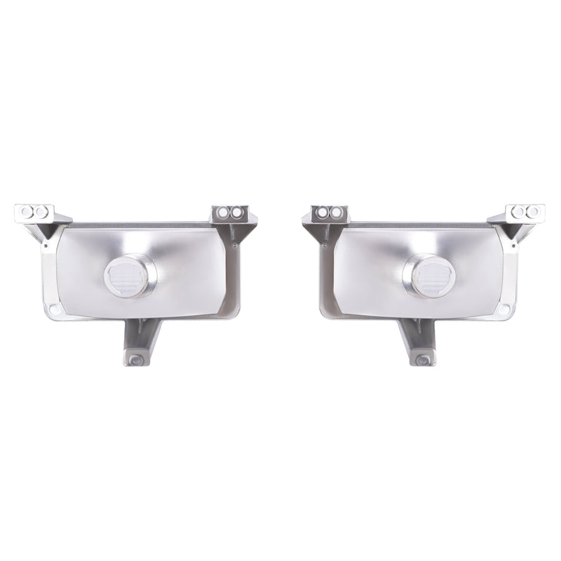 Turn Signal Corner Park Lights for Chevy for GMC Pickup Truck 1983-1991 Pair