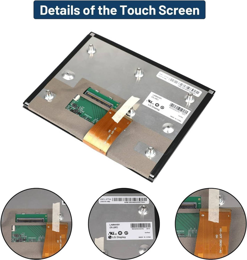 8.4" Uconnect Radio Navigation LCD Touch Screen Display for Jeep Dodge Grand RAM