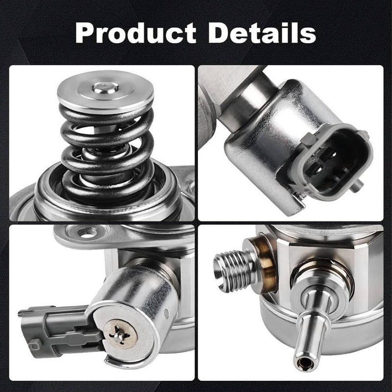 13517630644 High Pressure Fuel Pump for Mini Cooper 2012-2016 1.6L Turbocharged