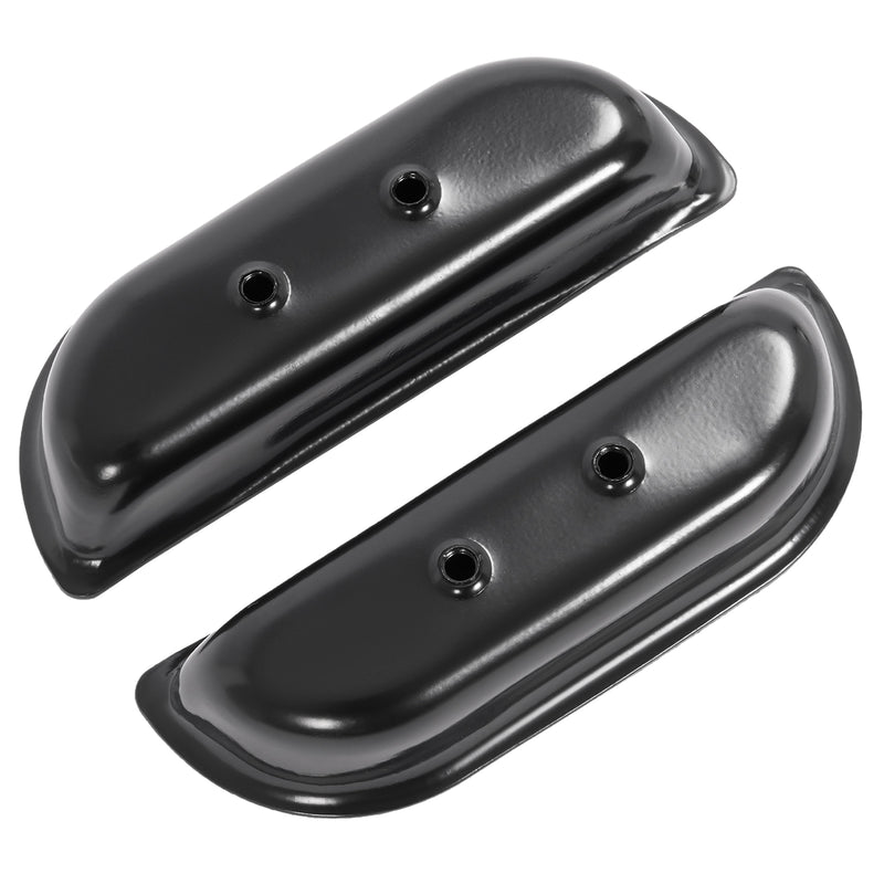 Steel Door Handle Cups for Ford F100 F150 F250 1973-1979 Bronco 78-79 Pair