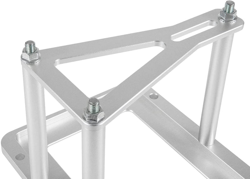 551181 Universal Aluminum Battery Tray Hold Down Trunk Relocation Box