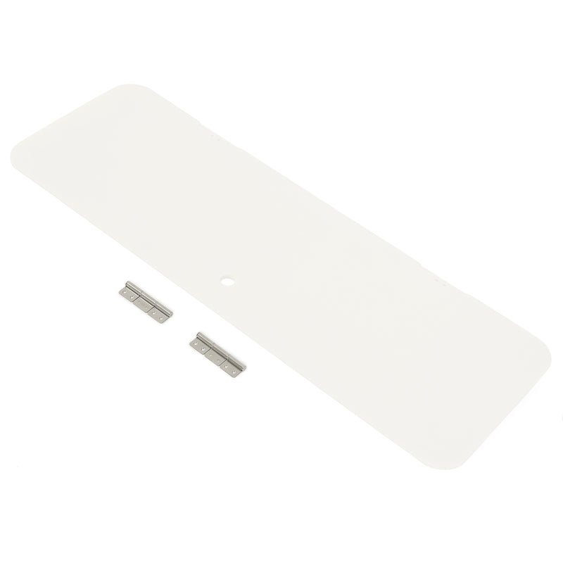 Boat Locker Door Cover Lid with Hinge Kits for Larson Glastron Mounting Hardware