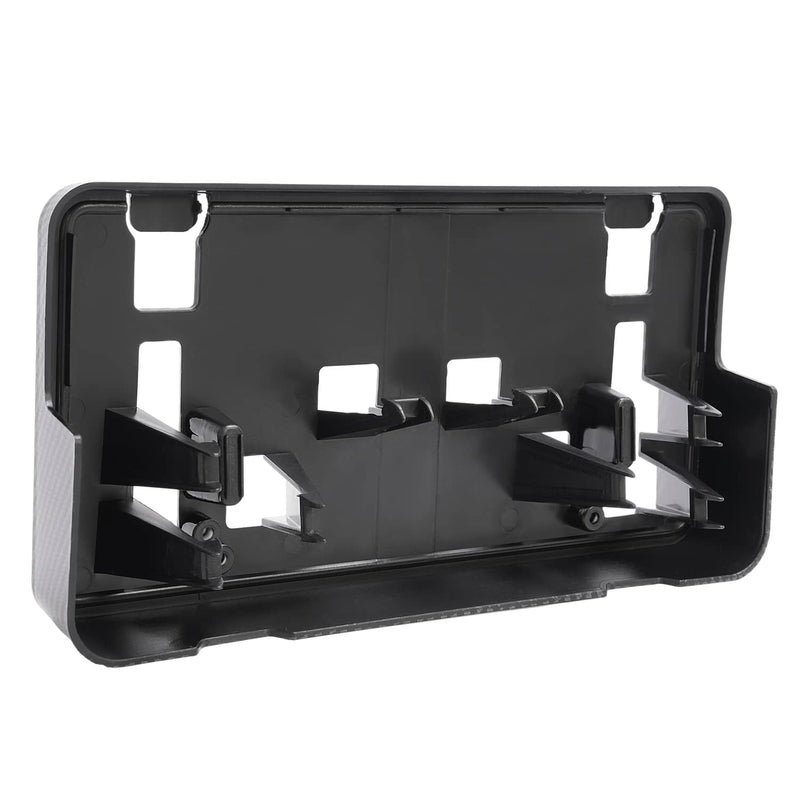 DURAFORCE Front License Plate Mount Holder Carbon Style for Ford F-150 F150 2021-2023