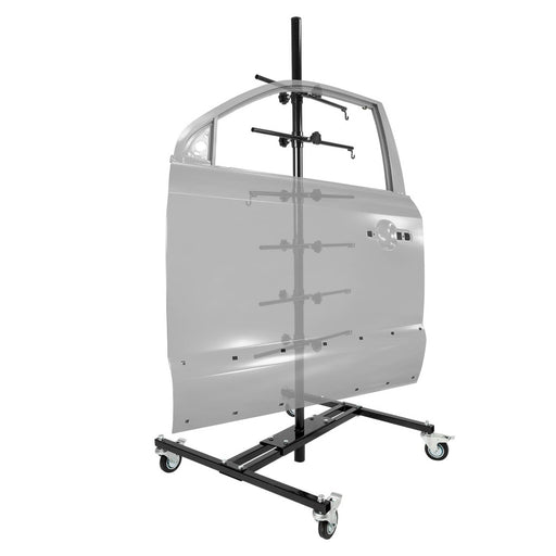 DURAFORCE Auto Body Adjustable Tree Paint Panel Stand Fender Bumper Steel Powder Coated