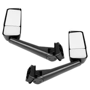 DURAFORCE Manual Door Mirror Set for Chevy/GMC Kodiak Topkick Truck 2003-2009 Heated
