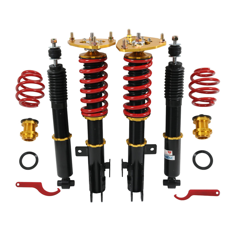 4Pcs Front Rear Full Coilovers Struts Shocks Kit for Scion TC AGT20 2011-2016