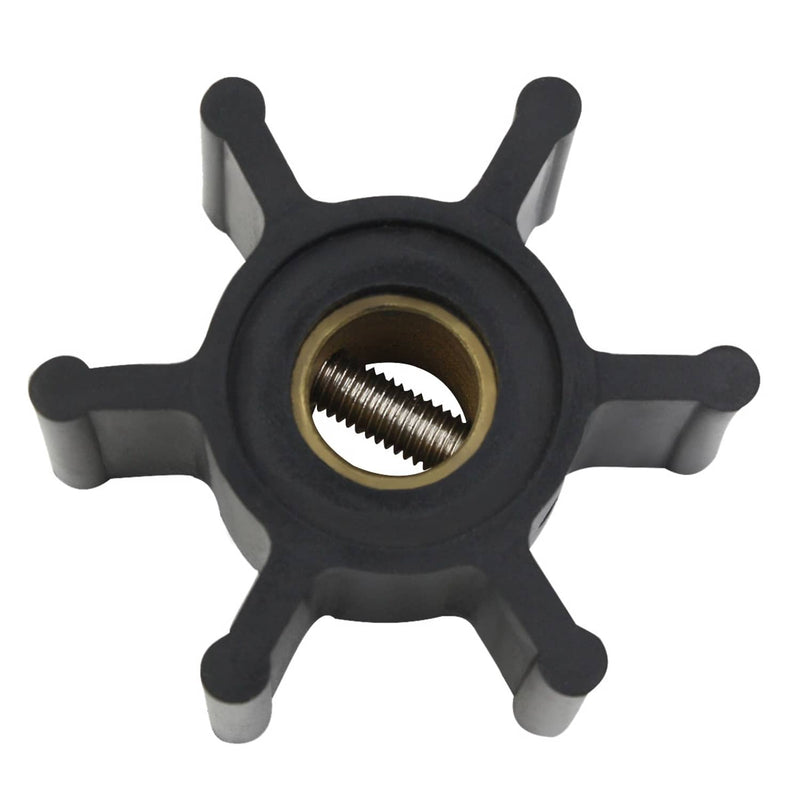 DURAFORCE 09-810B-9 Flexible Water Pump Impeller for Johnson F4 Nitrile for Jabsco 653-000