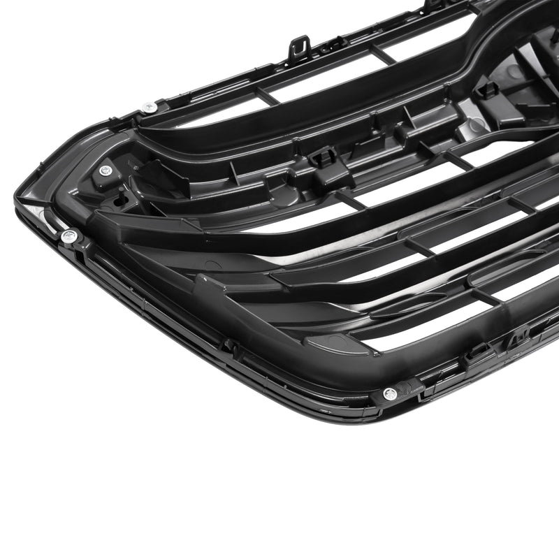 #91121AN08A Front Bumper Grill Grille All Black for Subaru Outback 2020-2022