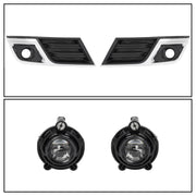 DURAFORCE Driving Fog Lights With Bezels for Chevrolet Traverse 2013-2017 Left Right