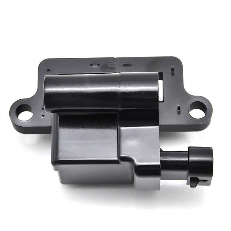 8 Pack Square Ignition Coil and Spark Plug Wire for Chevy GMC 4.8L 5.3L 6.0L 8.1