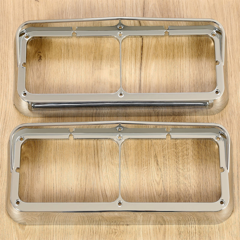 ABS Headlight Bezel Visor for Peterbilt 379 for Freightliner for Kenworth Truck