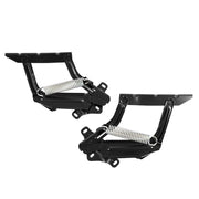 DURAFORCE Hood Hinges Pair for Ford 1973-1979 F100 F150 F250 F350 Bronco With Spring
