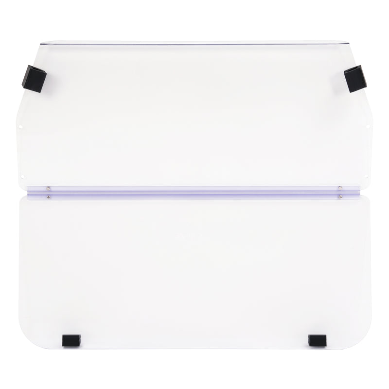 For Evolution Classic Forester 16+ Golf Cart Clear Vented Windshield