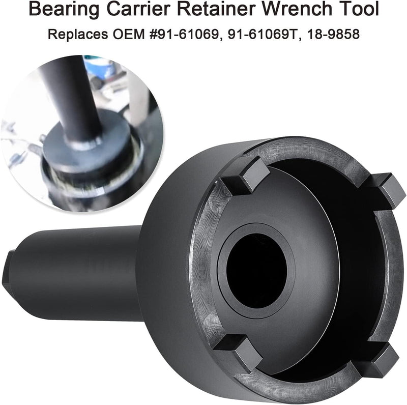 Bearing Carrier Nut And Spanner Wrench Drive Tool for Mercruiser Alpha 1 Gen 2
