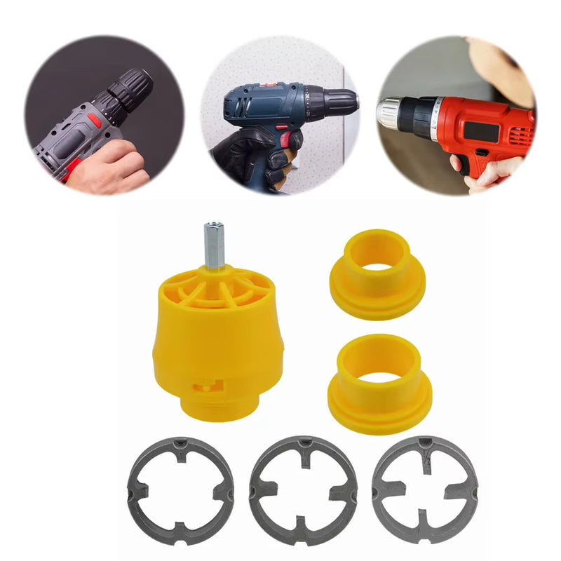 PVC Thread Maker Tool Pipe Threader Plumbing Tool with 3 Dies for Electric Drill