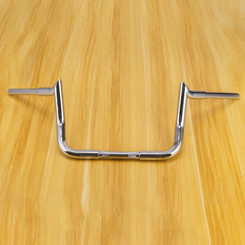 10" Meathook Ape Handlebar Chrome for Harley Electra Street Glide Bagger