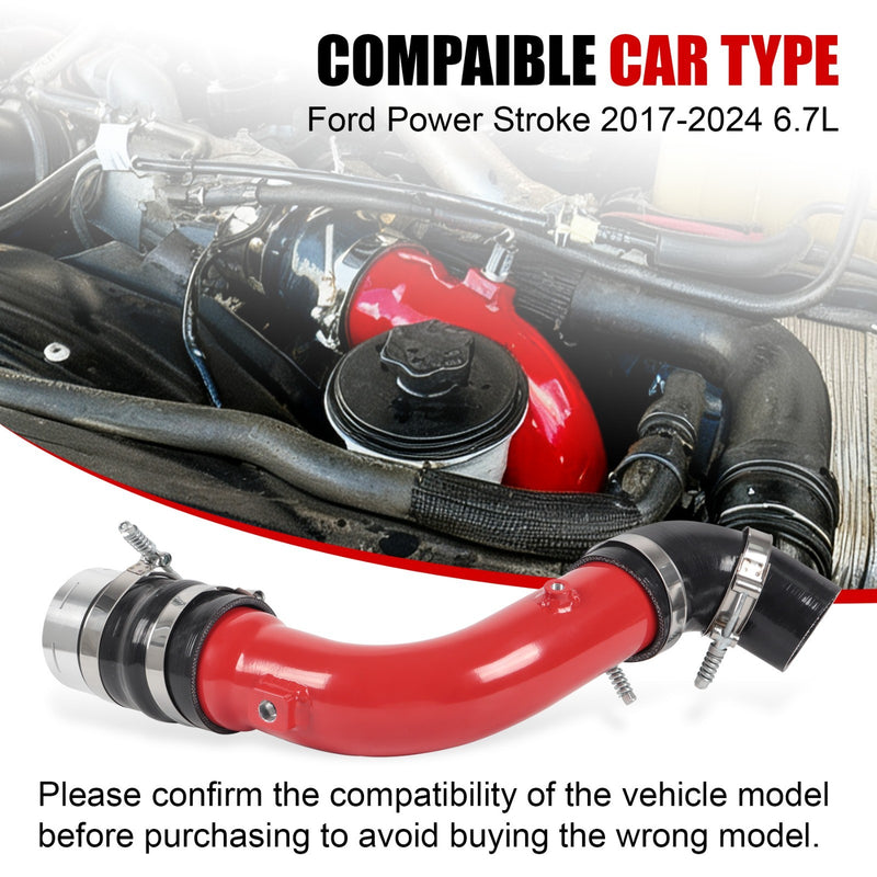 Cold Side Intercooler Hose for Ford F-250 F-350 F-450 6.7L Powerstroke 2017-21