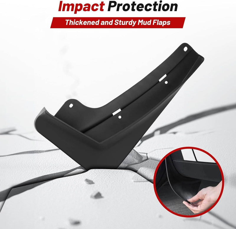 Car Splash Guards Mud Flaps Guards Accessories for Chevrolet Equinox 2025+ 4x