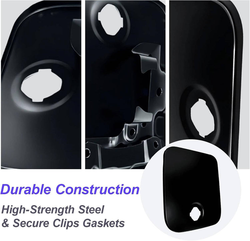 77305-0C012 Fuel Door Gas Cap Hatch for Toyota Tundra 2000-2002 Fender Bed