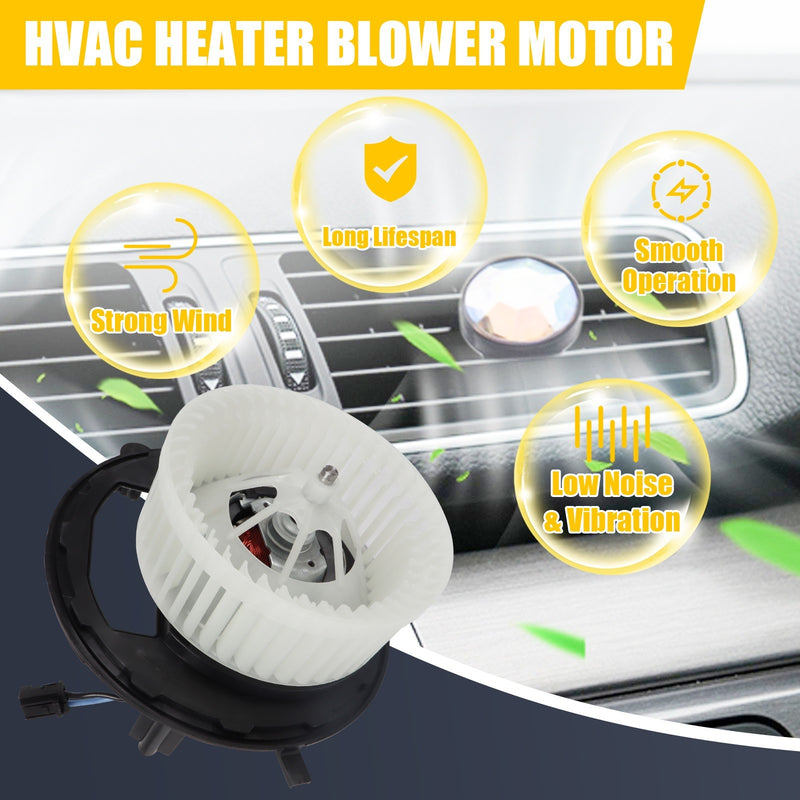 5Q1819021 A/C Heater Blower Motor for Volkswagen Golf Audi A3 700341