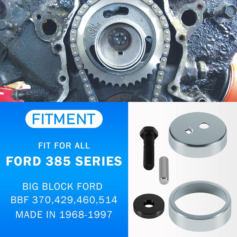 Mechanical Fuel Pump Eccentric Kit for SBF for Ford 289 302 351W 5.0 BBF 429 460