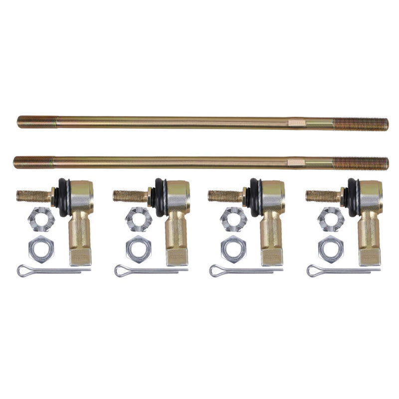 Tie Rod Ends Set 53521-HP1-60 for Honda TRX450R TRX450ER LH RH 2 Pieces