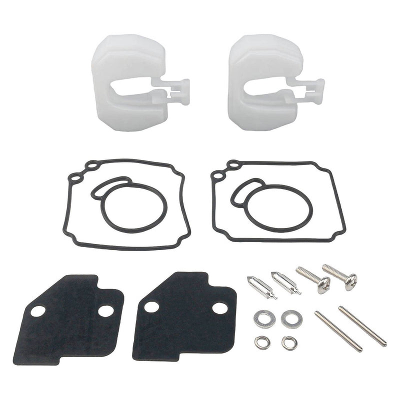 DURAFORCE 6L2-W0093-00-00 Carburetor Repair Kit for Yamaha 20HP 25HP 2-Stroke