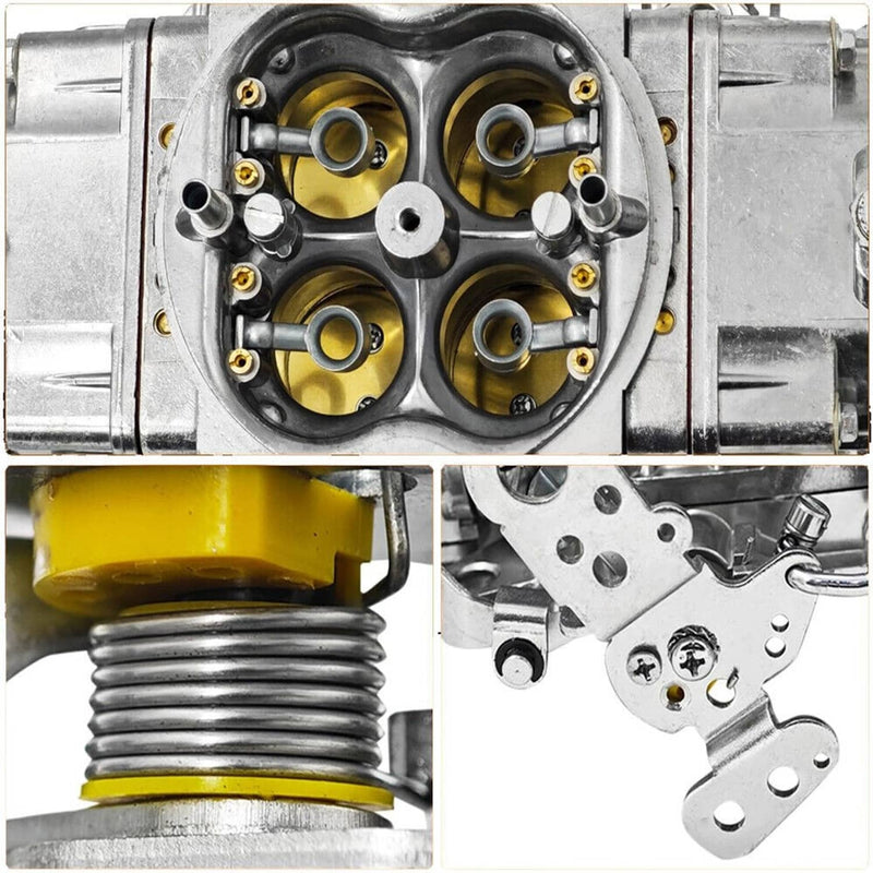 BR-67199 Carburetor for Holley Quick Fuel 650CFM Double Pumper Race