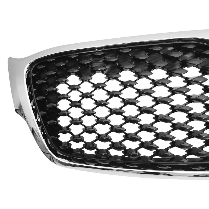 DURAFORCE For 2016-2018 Kia Sorento Front Upper Grille Radiator Sight Cover Set 86360C6000