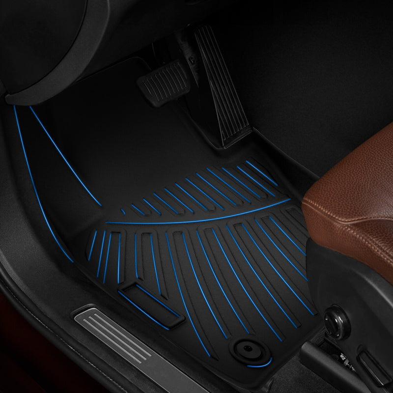 Floor Mats Liner Carpets for Mazda CX-30 2020-2025 TPE Rubber All Weather