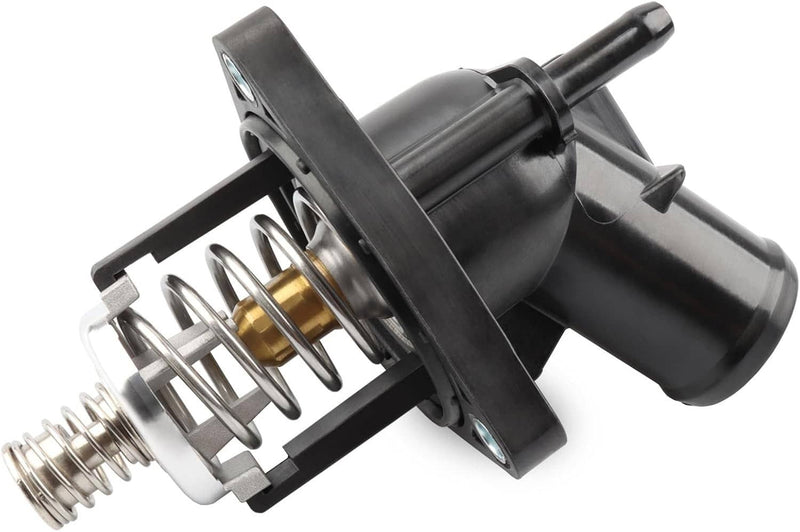 Water Pump w Thermostat for Chevy Silverado 1500 GMC Sierra Cadillac CTS