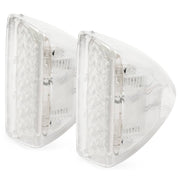 DURAFORCE 31 LED Turn Signal Lights Amber Clear Lens RH LH for Peterbilt 379 359 Pair