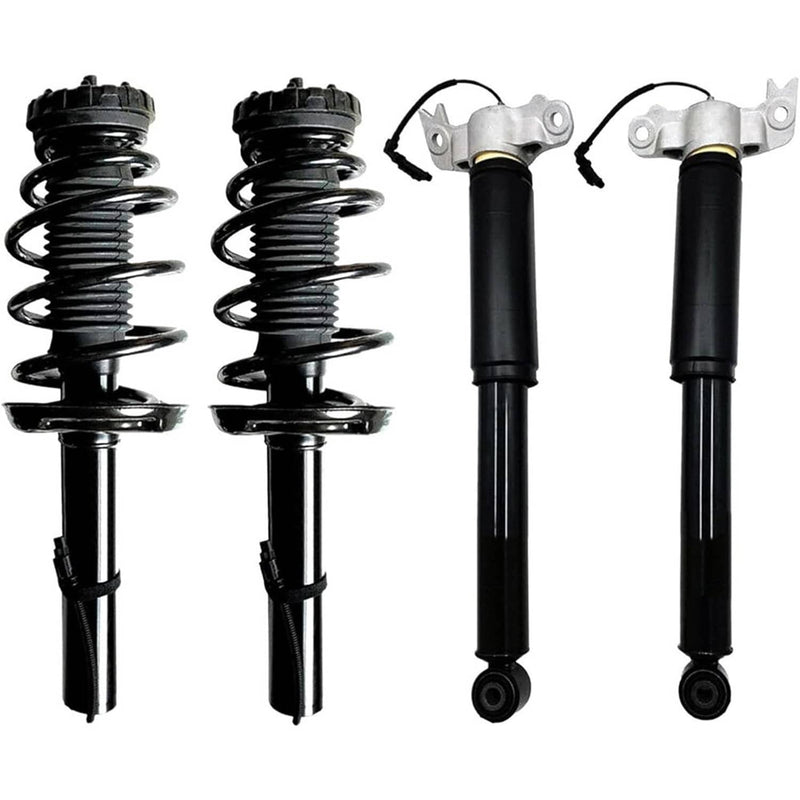 4Pcs Front Rear Shocks Strut Assys w/Electric for Cadillac XTS 2013-2019