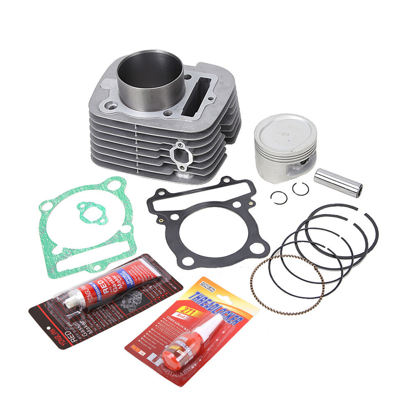 5FU-11310-01-00 83mm Cylinder Piston Top End Kit for Yamaha Big Bear