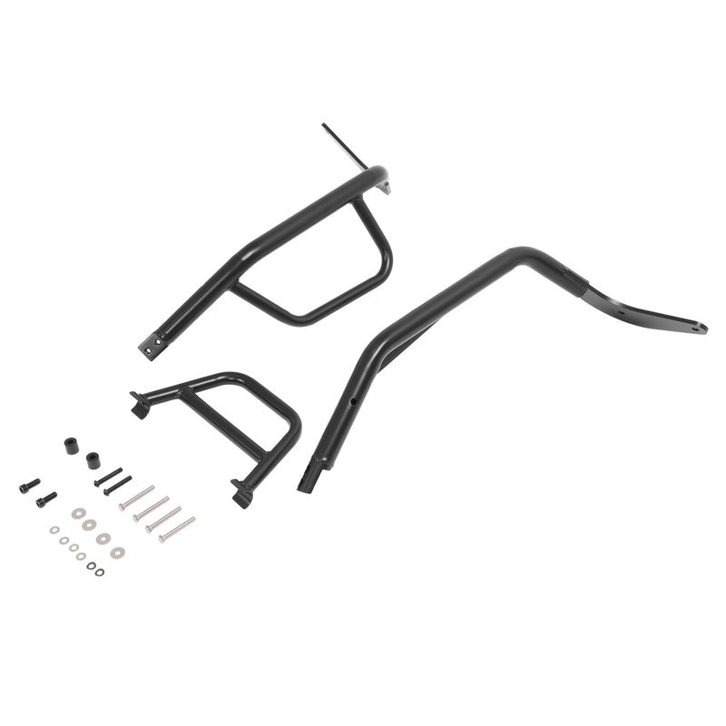 Powder Coated Front Brush Guard for EZGO Express L4 S4 L6 S6 2012-Up