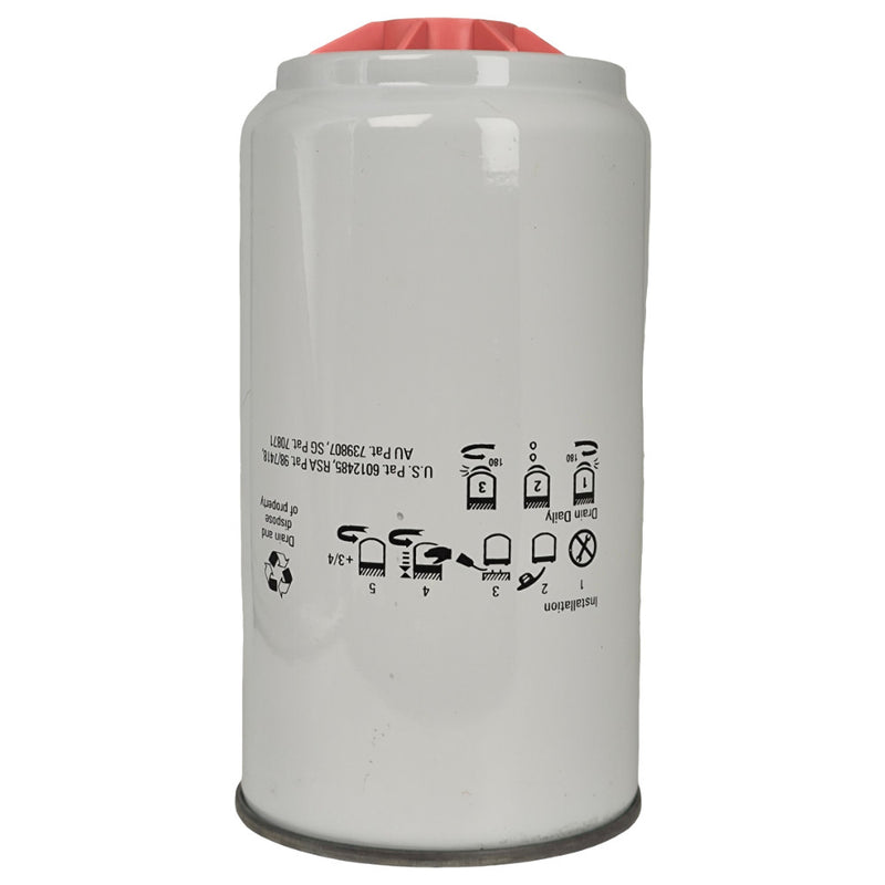 7336334 Fuel Water Separator for Bobcat S76 Loader T76 With Draining Valve